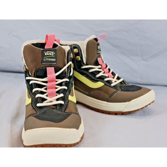 Vans UltraRange Shoes Mens Size 8 ECO DRY Water Repellent Winter Boots - Picture 1 of 6